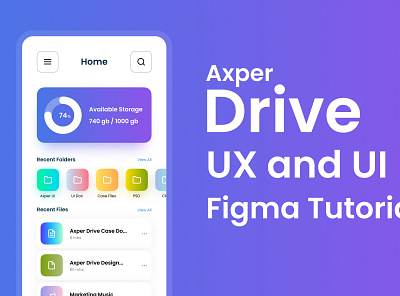 Axper cloud drive or storage 12 13 3d android animation branding design graphic design illustration ios logo minimal mobile motion graphics typography ui ux x xr