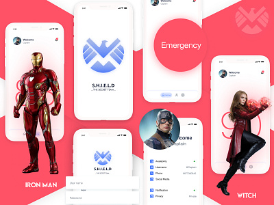 SHIELD APP