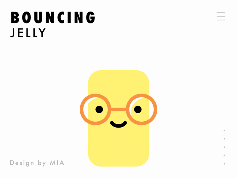 Bouncing jelly.gif ae gif mg animation