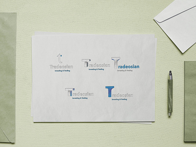 Tradeosian Logo Designs