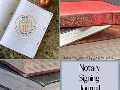 Notary Signing Journal Content content content creator design facebook content illustration image instagram instagram content