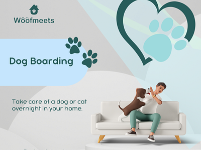 Woofmeets Petsitter Company content content creator design facebook content image instagram instagram content