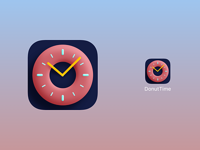 App Icon – Daily UI 005 app design app icon dailyui donut donuts ui ux