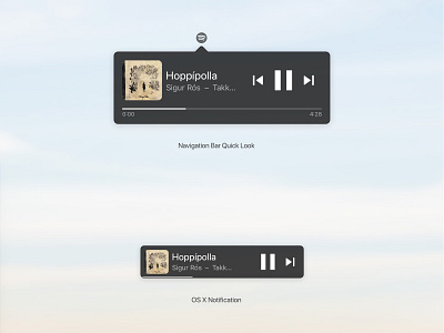 Music Player – Daily UI 009