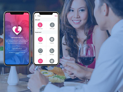 Best Dating and chatting App UI Kit