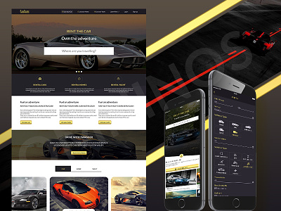 Car Rental and Best Home Search App Designing