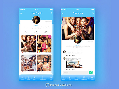 Social App Design!