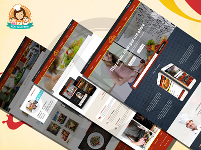 Food & Chef Website