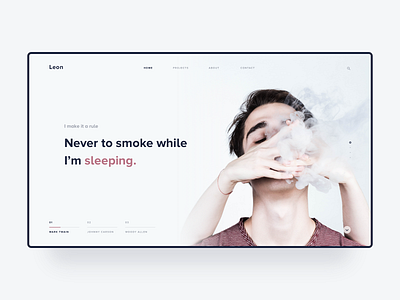 009 Daily UI Challenge for 100 days: Smoking clean clear daily 100 dribbble elegant minimal simple sketch ui ui ux uidesign white