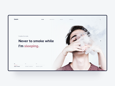 009 Daily UI Challenge for 100 days: Smoking