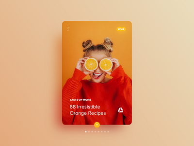 012 Daily UI Challenge for 100 days: ebook card. clean clear daily 100 design dribbble elegant graphic design minimal simple sketch ui ui ux uidesign