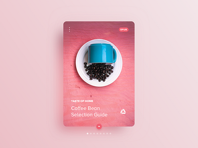 013 Daily UI Challenge for 100 days: ebook card 3 card clean clear daily 100 design dribbble elegant graphic illustration minimal simple sketch ui ux uidesign