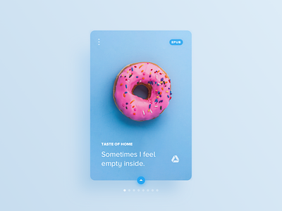 015 Daily UI Challenge for 100 days: ebook card 4