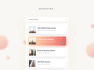 037/100 Daily UI : Searching