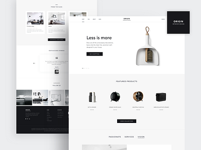 Interior Design by quan on Dribbble