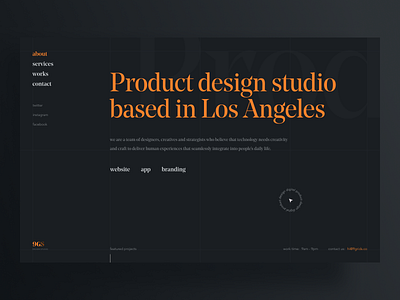 Design studio web