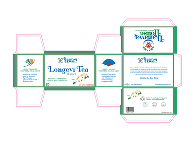 Tea Bag Packaging branding color design graphic design illustration illustrator logo package design typography vector