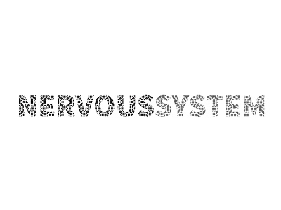 Nervous System Rebrand brand logo nervous system tessalations