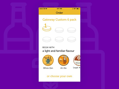 Daily UI #033: Customize Product. customize dailyui