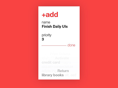Daily UI #090: Create New. create new daily ui