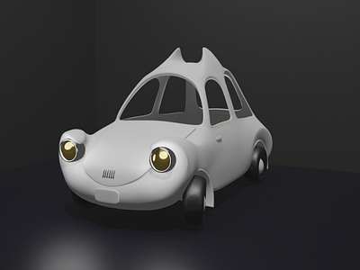 Dayli 3d | Cartoon car