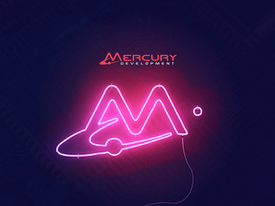 Mercury Light branding design typography ui