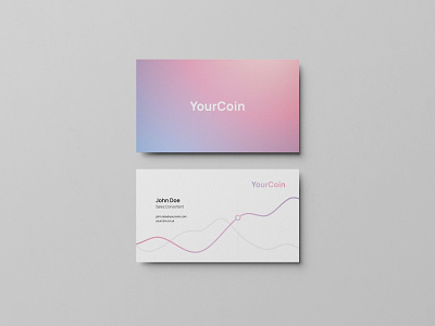 YourCoin Business Card business card businesscard design