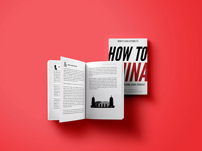 Business book layout design
