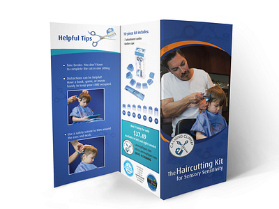 Calming Clipper-Product Trifold Brochure