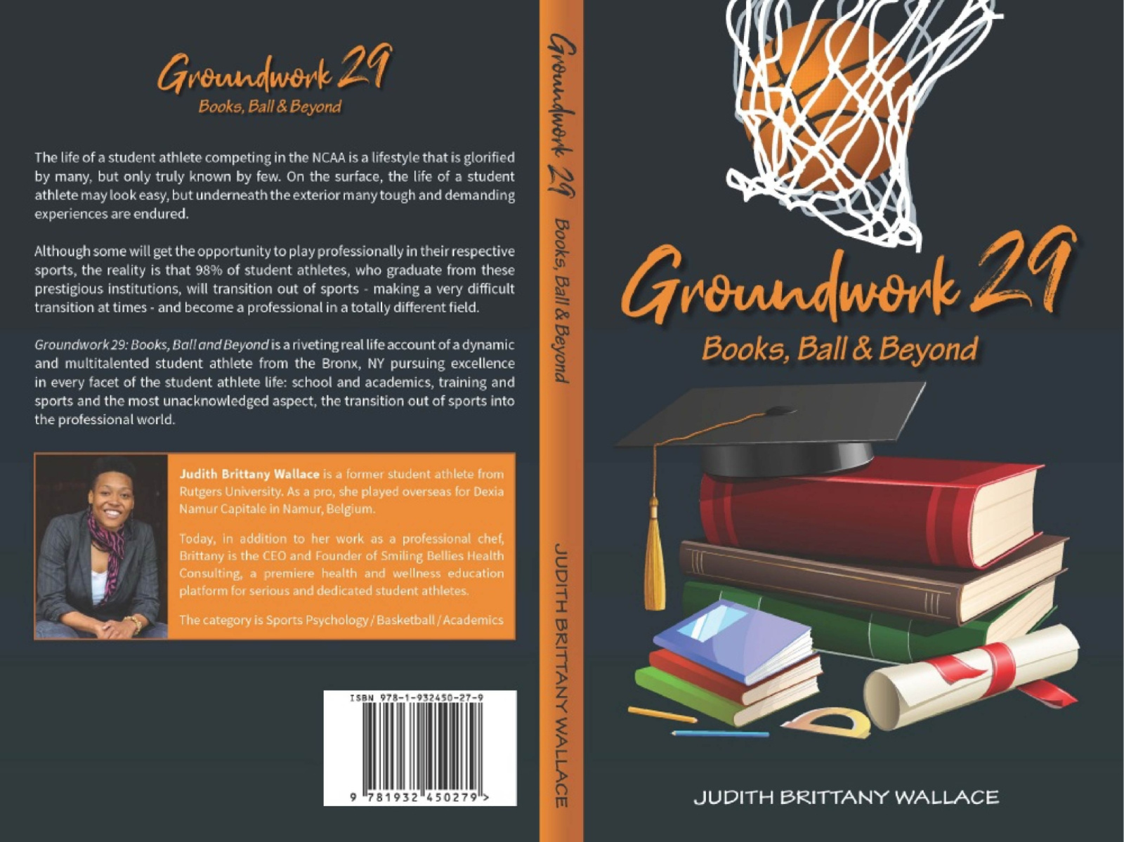 Creating printed book covers design by Bushra Naz on Dribbble