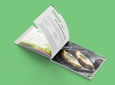 Meal Planner Recipes Catalogue Design amazon book bookcover booklayout branding catalogue design designer illustration indesign kdp logo reciepe ui