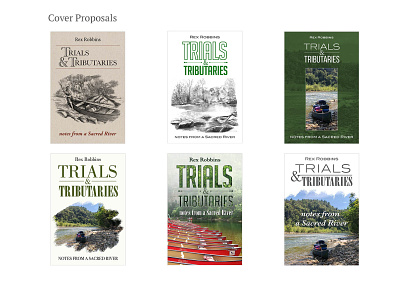 Trials & Tributaries-Book Design amazon bookcover bookdesign booklayout branding design designer graphic design graphicdesign illustration kdp logo motion graphics ui