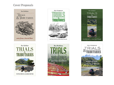 Trials & Tributaries-Book Design