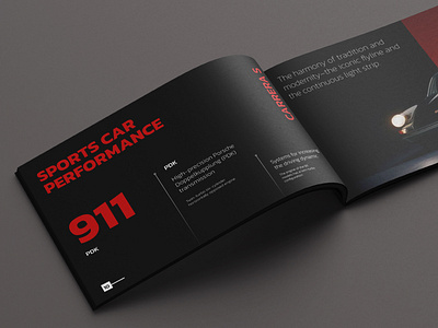 Porsche Brochure Design