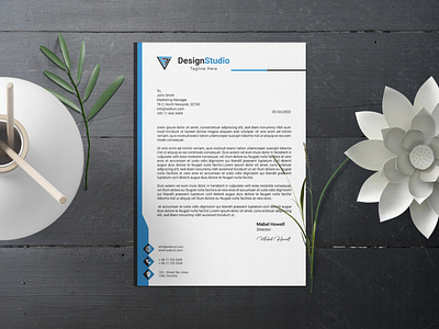 Letterhead Design best branding creative letterhead graphic design letterhead letterhead design simple letterhead stationery
