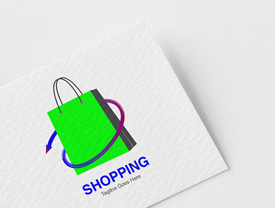 Shopping Logo best branding design logo logo design shopping logo vector