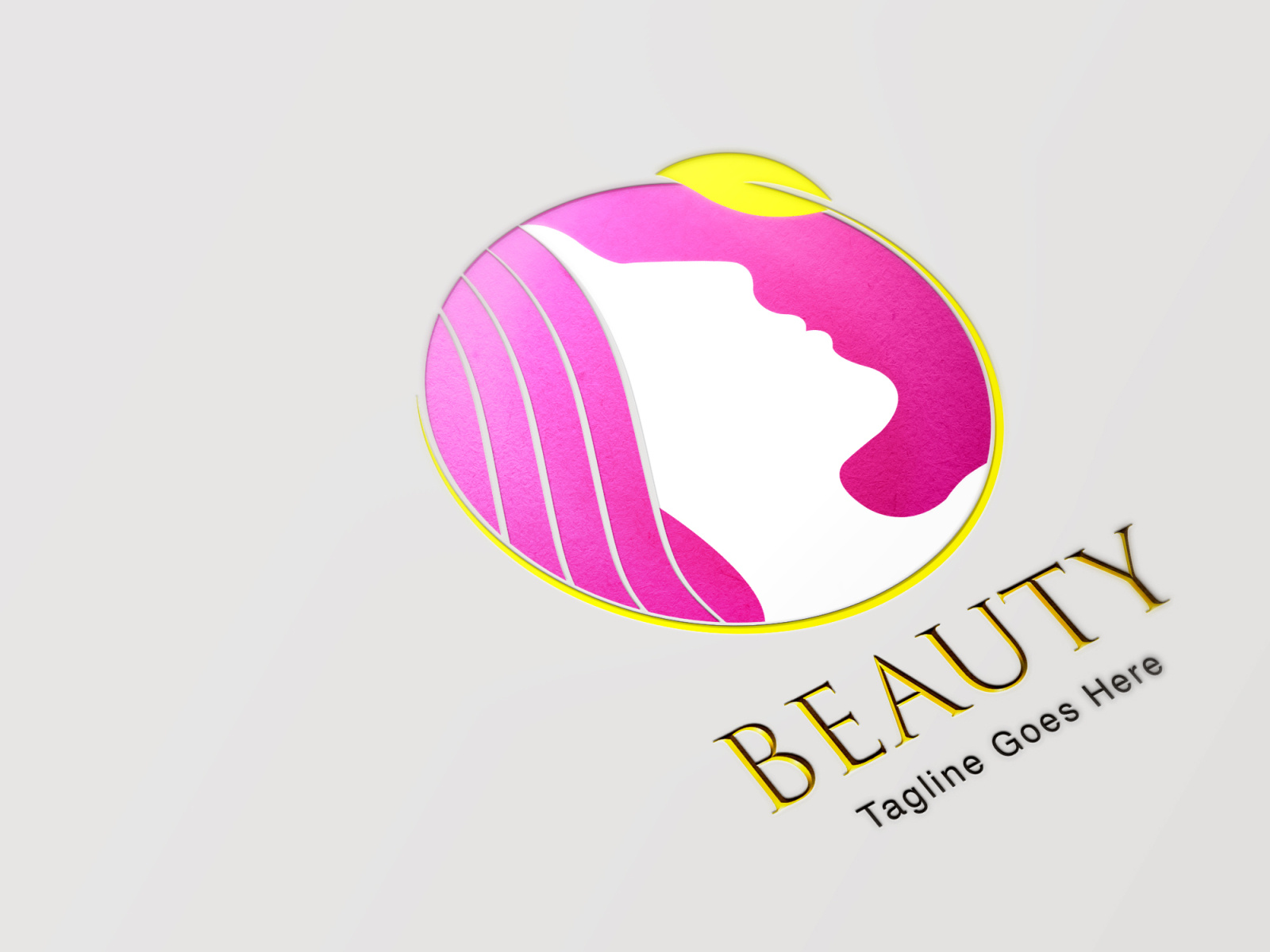 Beauty Salon Logo by grafixstudio13 on Dribbble