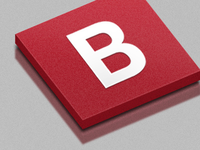 B