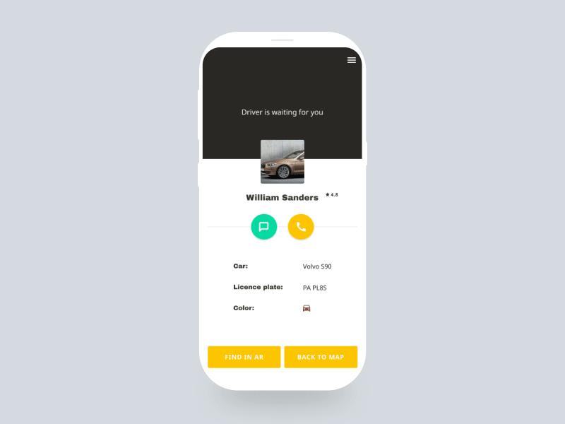 Taxi Service app