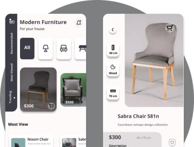 Furniture company app