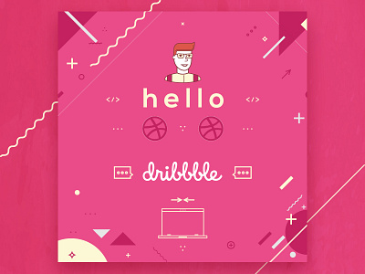 hello, dribbble