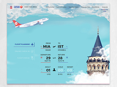 Turkish Airlines / Concept