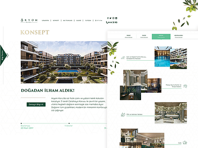 Architecture | Concept Design architecture building concept construction design project ui ux web website