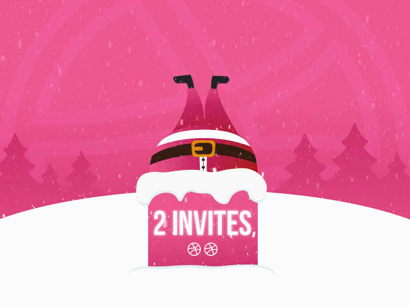 +2 Dribbble Invites 🤙🏼