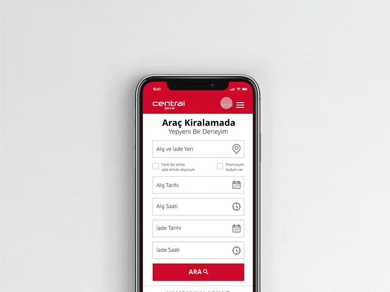 Car Rental | Calendar animation calendar car design interaction ios rental reservation ui ux