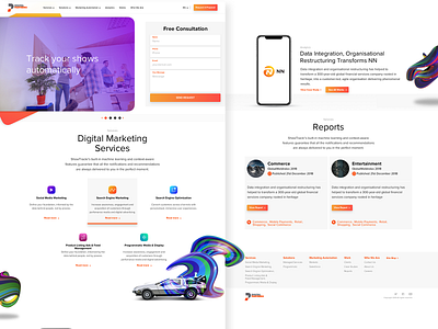 Agency Landing Page