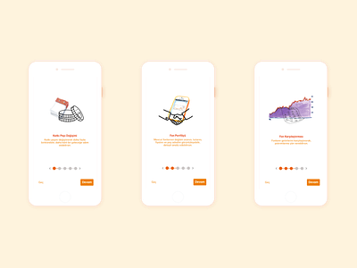 NN Group | Onboarding app branding design financial financial app illustration ios mobile project services shot ui ux vector