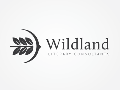 Wildland arrow bird bow branding calluna identity leaves logo quicksand typography