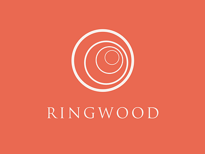 Ringwood branding design identity logo tree