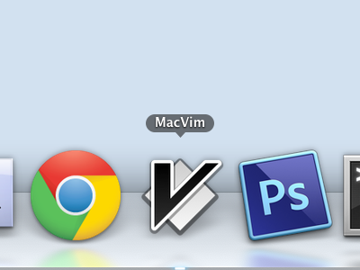 MacVim Replacement Icon icon macvim osx vim